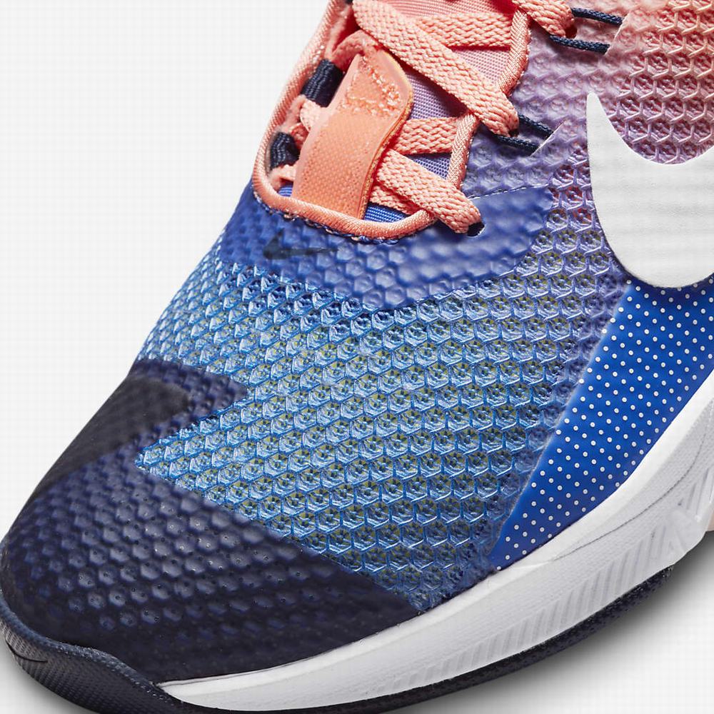 Nike Metcon 7 AMP Férfi Edzőcipő Színes Piros Fehér | NI5741-E56