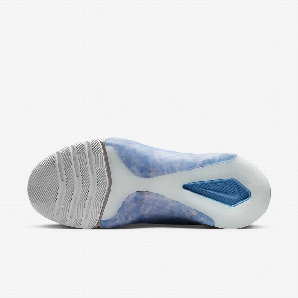 Nike Metcon 7 AMP Férfi Edzőcipő Szürke Fekete Kék | NI0324-R56