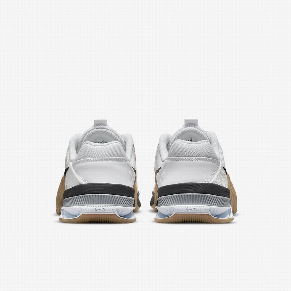 Nike Metcon 7 Férfi Edzőcipő Fehér Barna Szürke Fekete | NI2498-F20