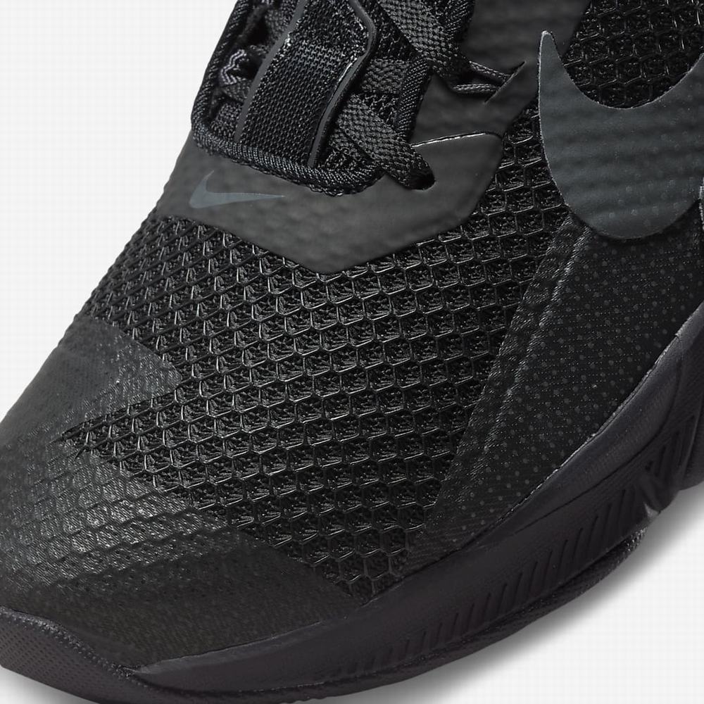 Nike Metcon 7 Férfi Edzőcipő Fekete Sötétszürke | NI3289-N85