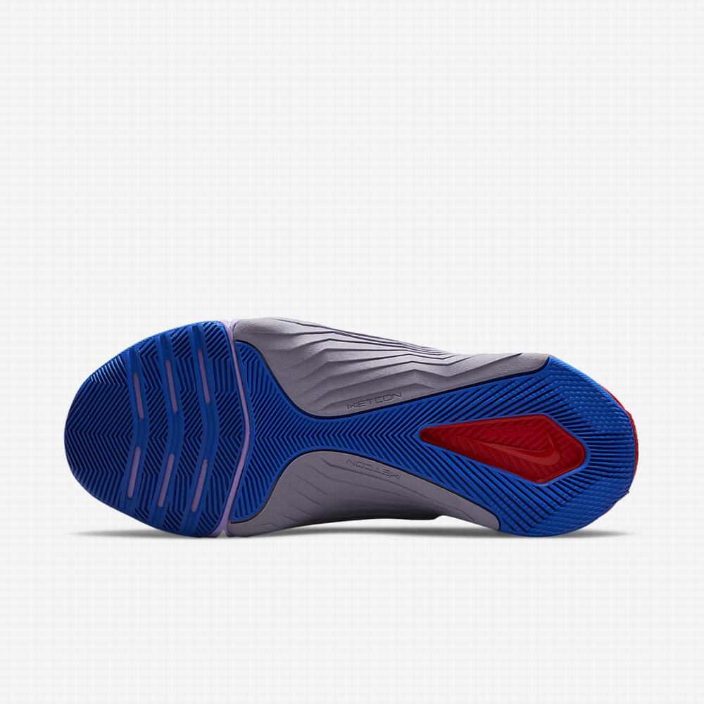 Nike Metcon 7 Női Edzőcipő Lila Fehér | NI0873-Y50