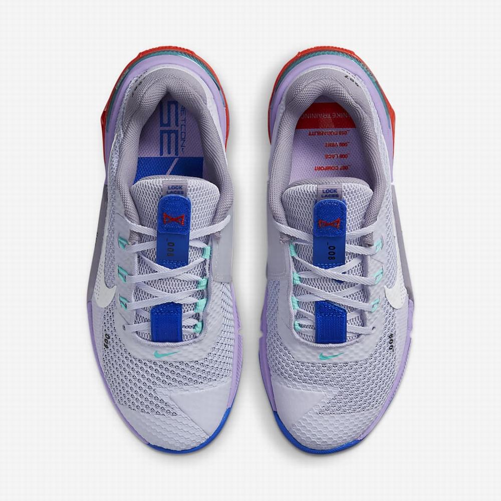 Nike Metcon 7 Női Edzőcipő Lila Fehér | NI0873-Y50