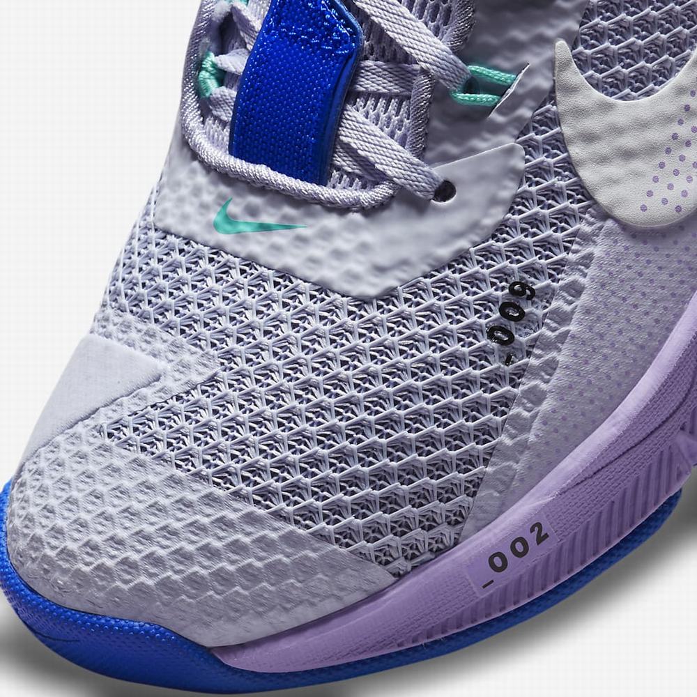 Nike Metcon 7 Női Edzőcipő Lila Fehér | NI0873-Y50