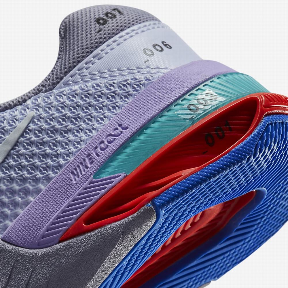 Nike Metcon 7 Női Edzőcipő Lila Fehér | NI0873-Y50
