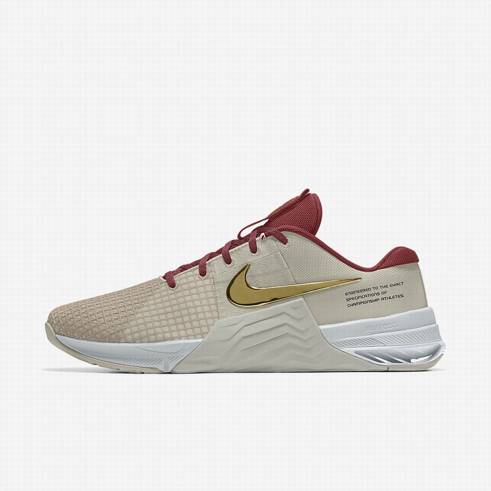 Nike Metcon 8 By You Férfi Edzőcipő Színes | NI7032-P70