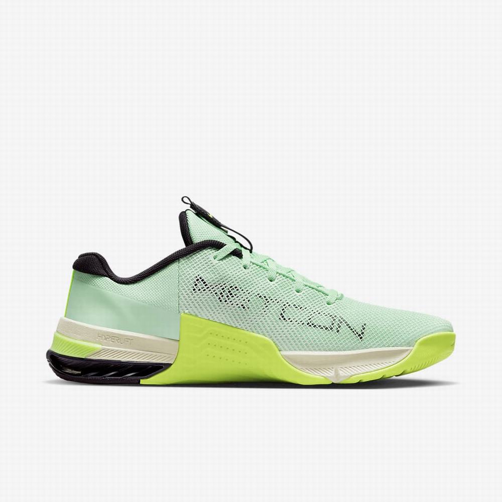 Nike Metcon 8 Férfi Edzőcipő Menta Zöld Lila | NI8690-X65