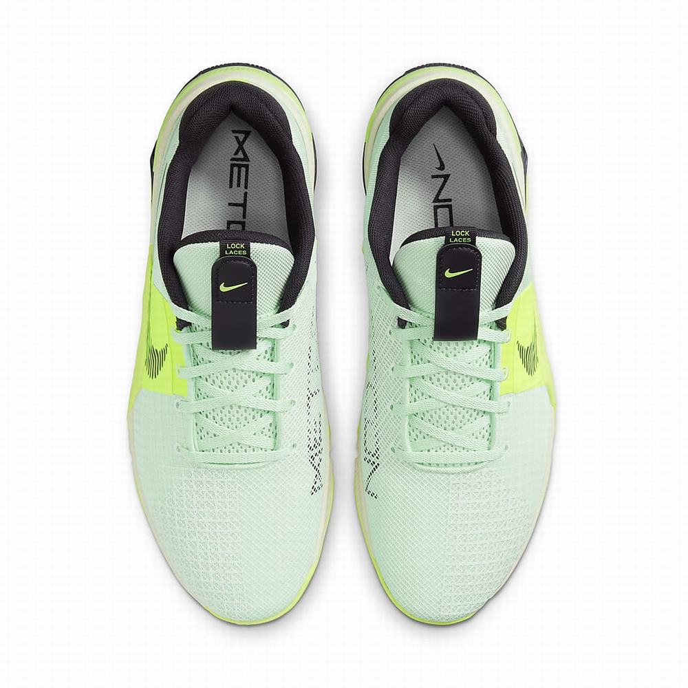 Nike Metcon 8 Férfi Edzőcipő Menta Zöld Lila | NI8690-X65