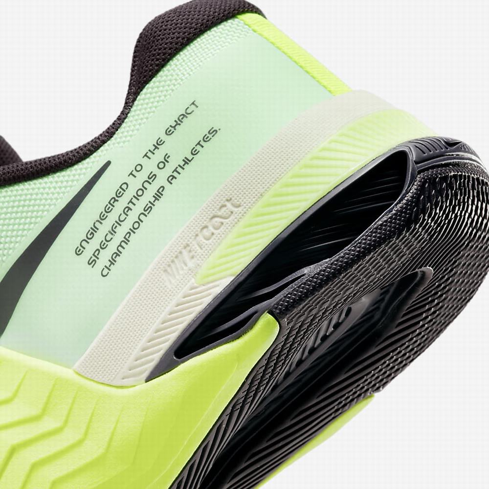 Nike Metcon 8 Férfi Edzőcipő Menta Zöld Lila | NI8690-X65