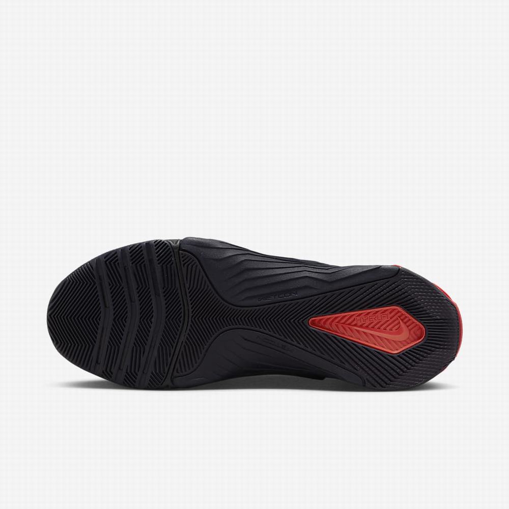 Nike Metcon 8 Férfi Edzőcipő Piros Lila Fekete Kék Világos Piros | NI4923-E84