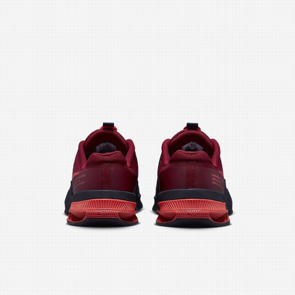 Nike Metcon 8 Férfi Edzőcipő Piros Lila Fekete Kék Világos Piros | NI4923-E84