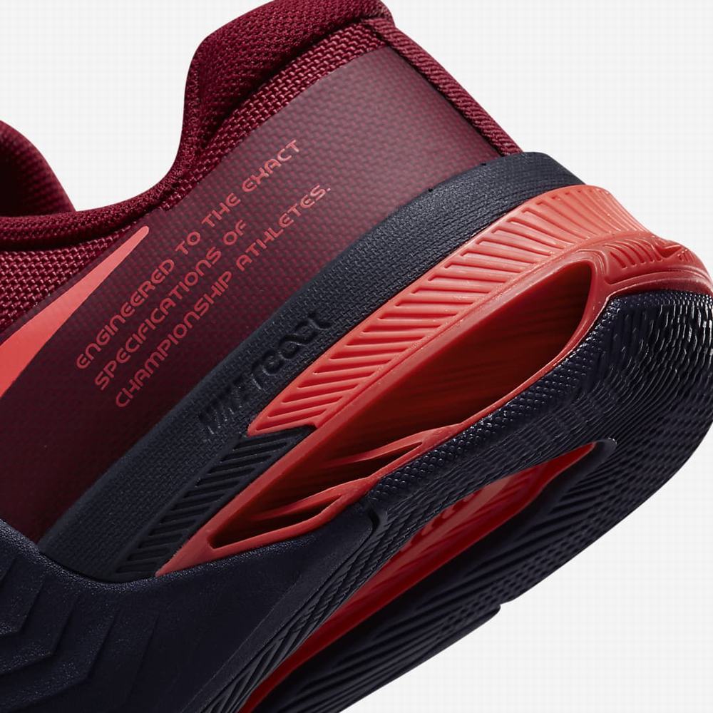 Nike Metcon 8 Férfi Edzőcipő Piros Lila Fekete Kék Világos Piros | NI4923-E84