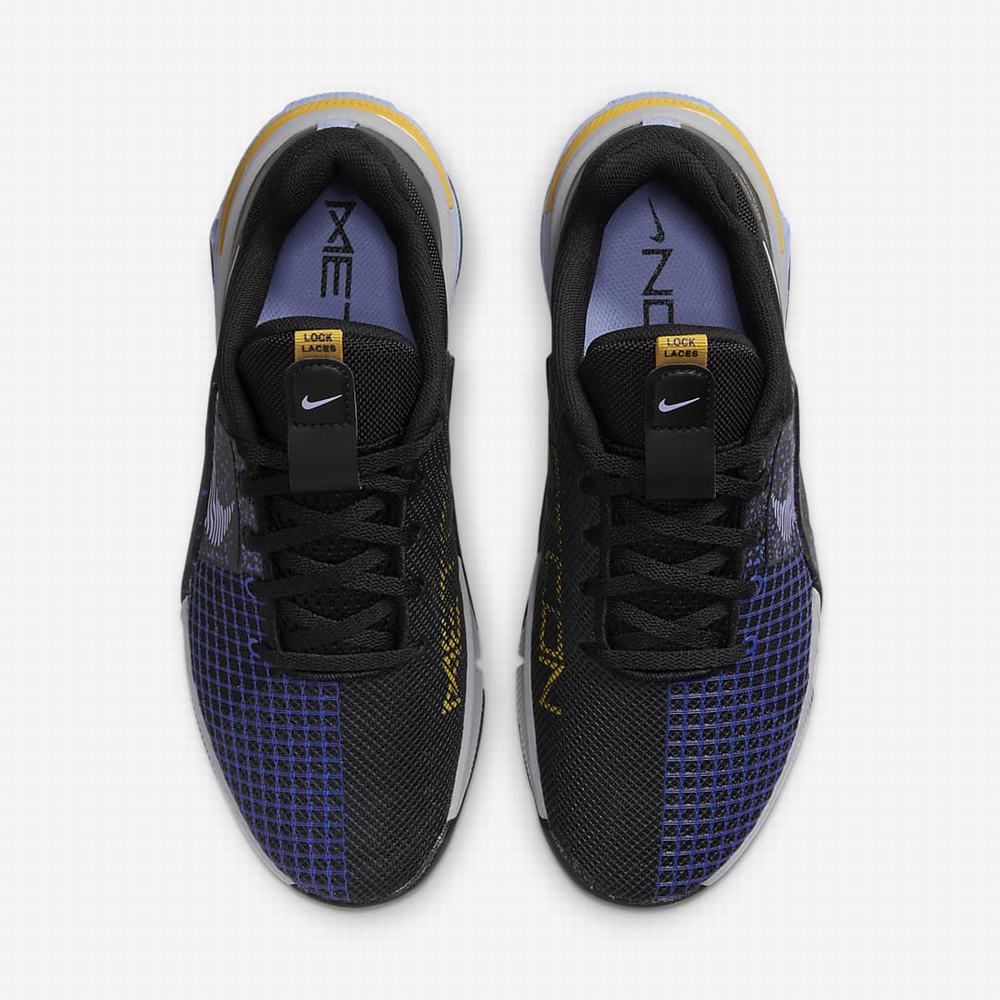 Nike Metcon 8 Női Edzőcipő Fekete Sötétszürke | NI6539-S20