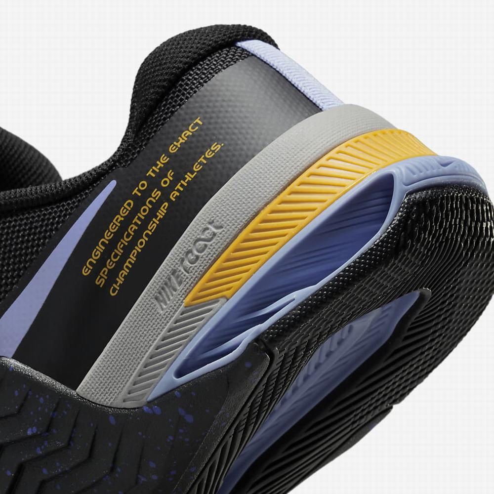 Nike Metcon 8 Női Edzőcipő Fekete Sötétszürke | NI6539-S20