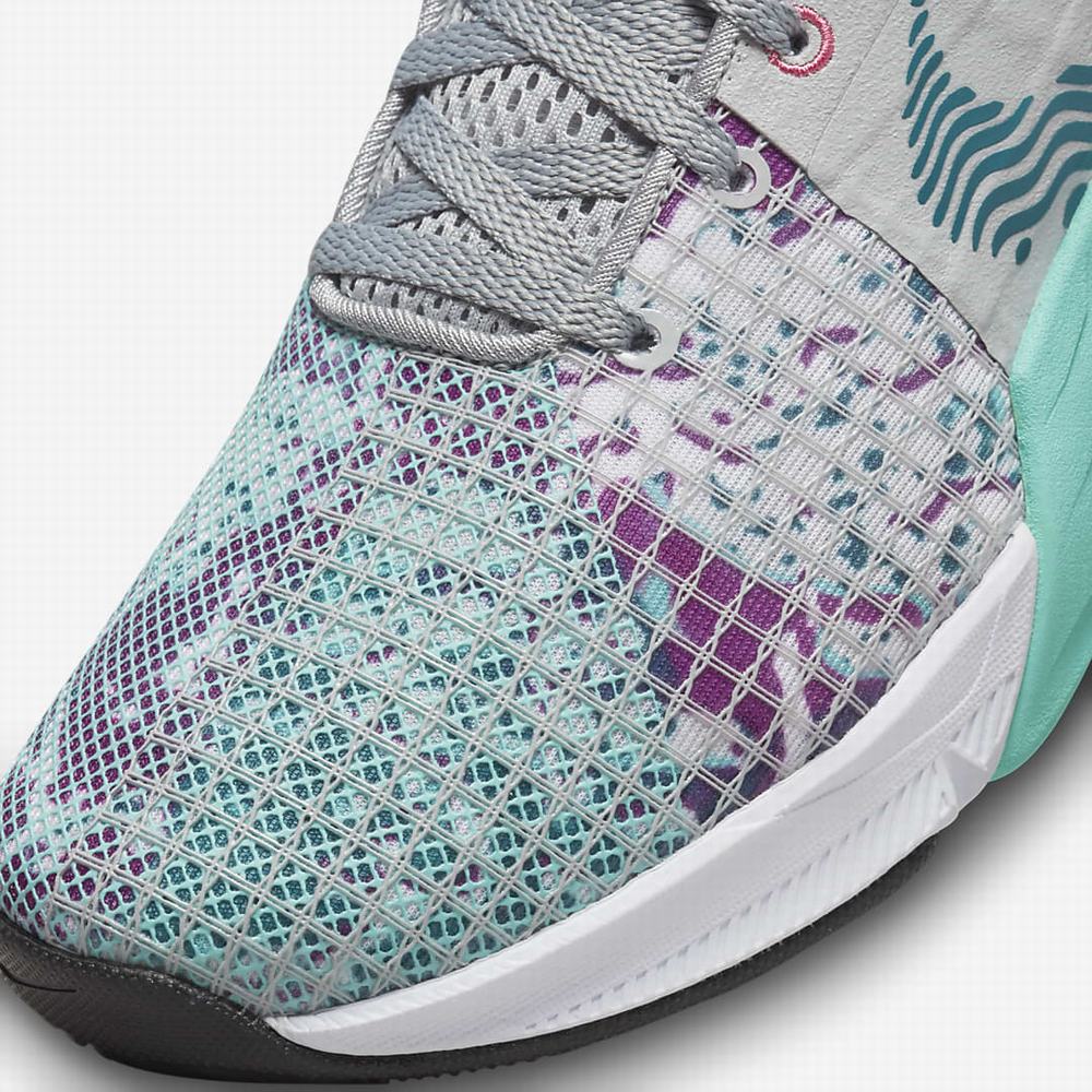Nike Metcon 8 Női Edzőcipő Szürke Világos Szürke Türkiz | NI0531-A92