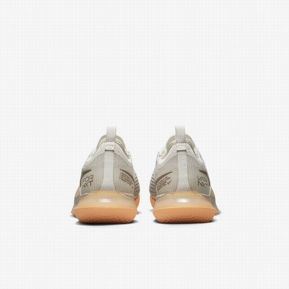 Nike NikeCourt React Vapor NXT Női Teniszcipő Bézs Krém | NI7536-R51