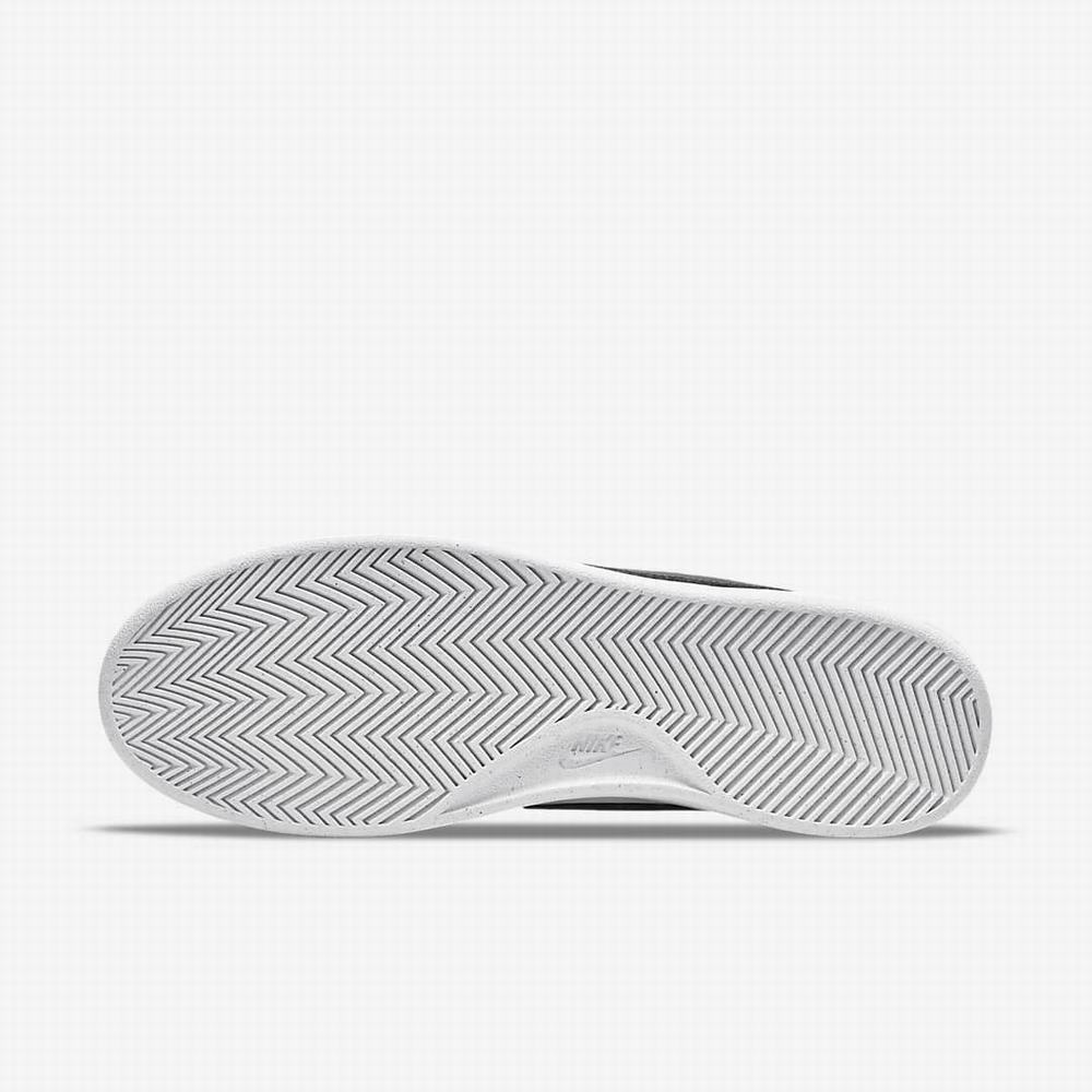 Nike NikeCourt Royale 2 Next Nature Férfi Utcai Cipő Fehér Fekete | NI7106-F82