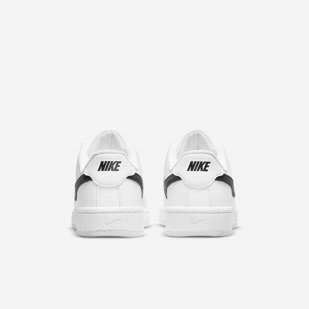 Nike NikeCourt Royale 2 Next Nature Férfi Utcai Cipő Fehér Fekete | NI7106-F82