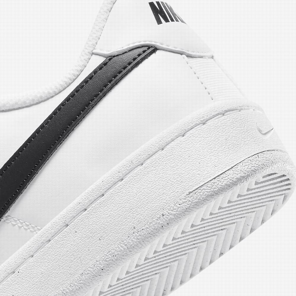 Nike NikeCourt Royale 2 Next Nature Férfi Utcai Cipő Fehér Fekete | NI7106-F82