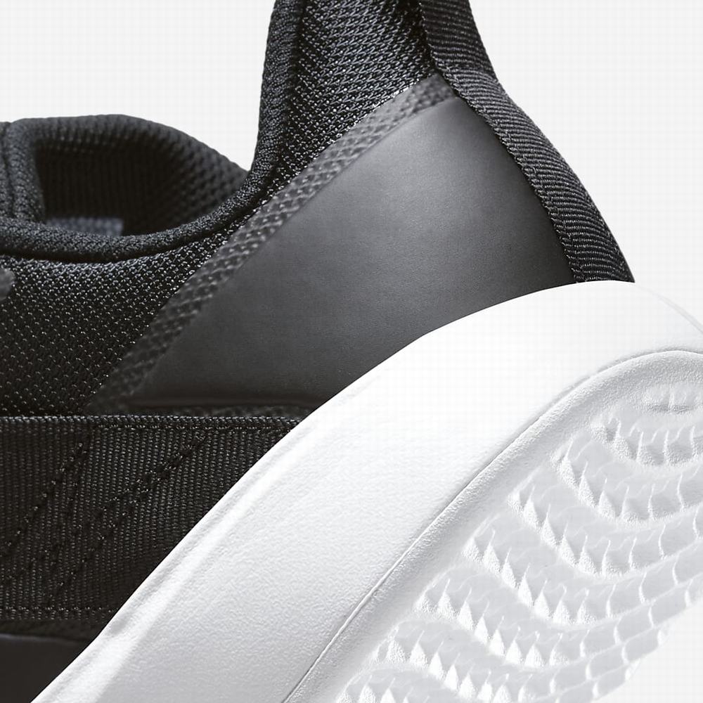 Nike NikeCourt Vapor Lite Női Teniszcipő Fekete Fehér Metal Piros | NI7910-J93