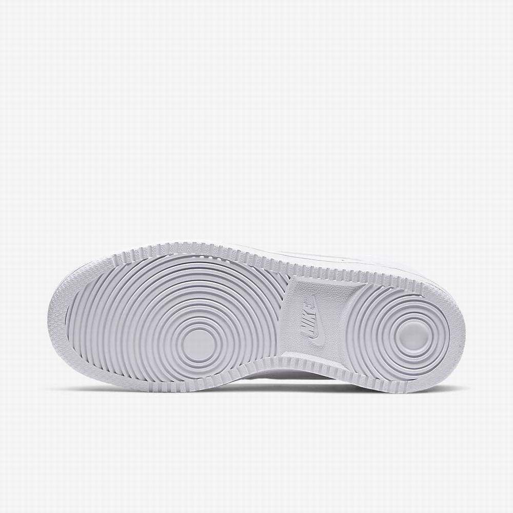 Nike NikeCourt Vision Mid Női Utcai Cipő Fehér | NI2147-J51