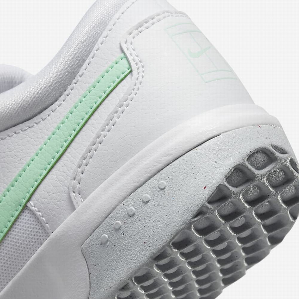 Nike NikeCourt Zoom Lite 3 Női Teniszcipő Fehér Menta | NI3290-B09
