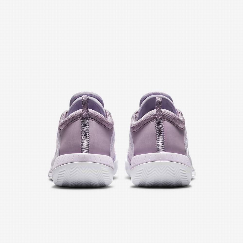 Nike NikeCourt Zoom NXT Női Teniszcipő Rózsaszín Fehér | NI2468-V48