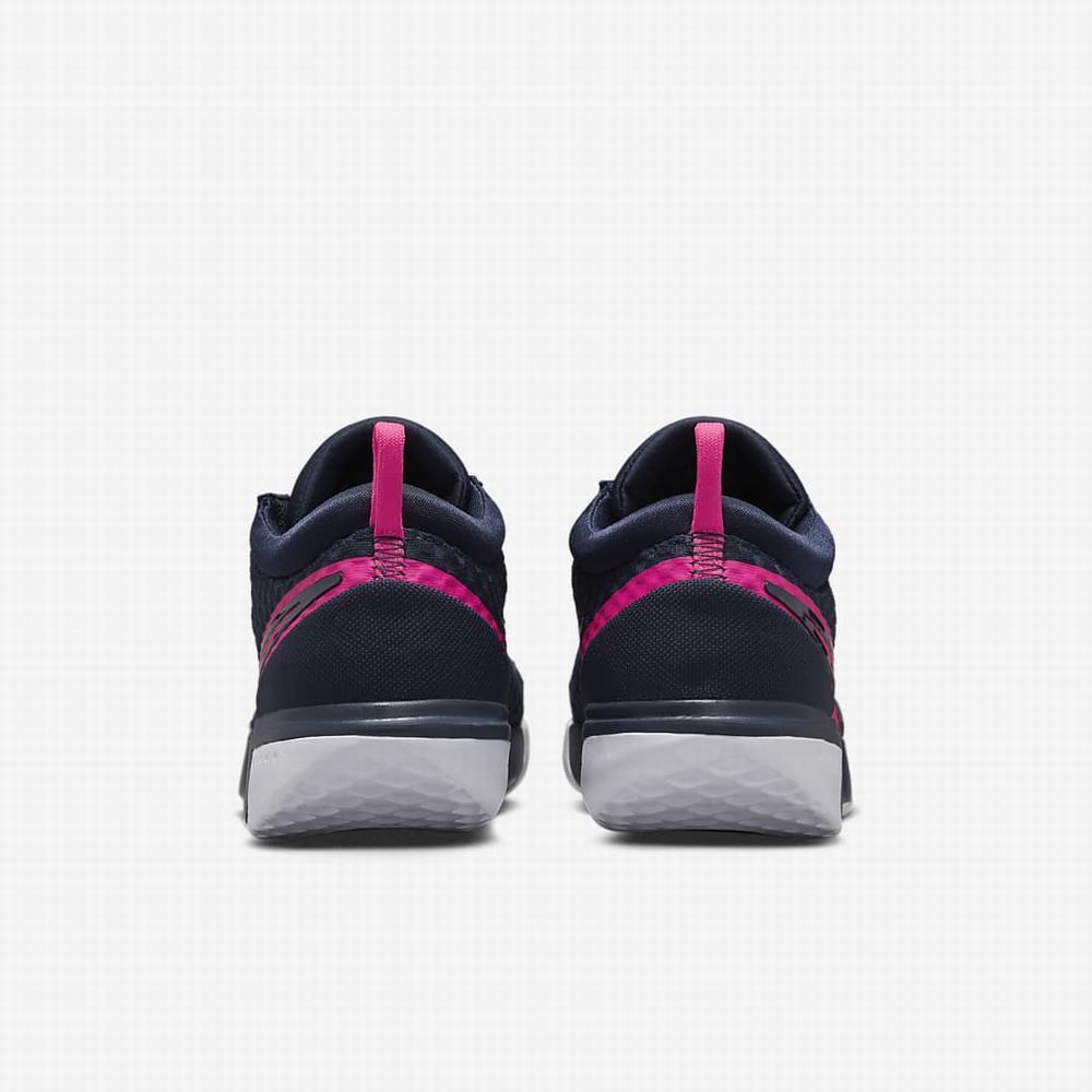 Nike NikeCourt Zoom Pro Hard Court Férfi Teniszcipő Obszidián Zöld Fehér Rózsaszín | NI3274-Y67