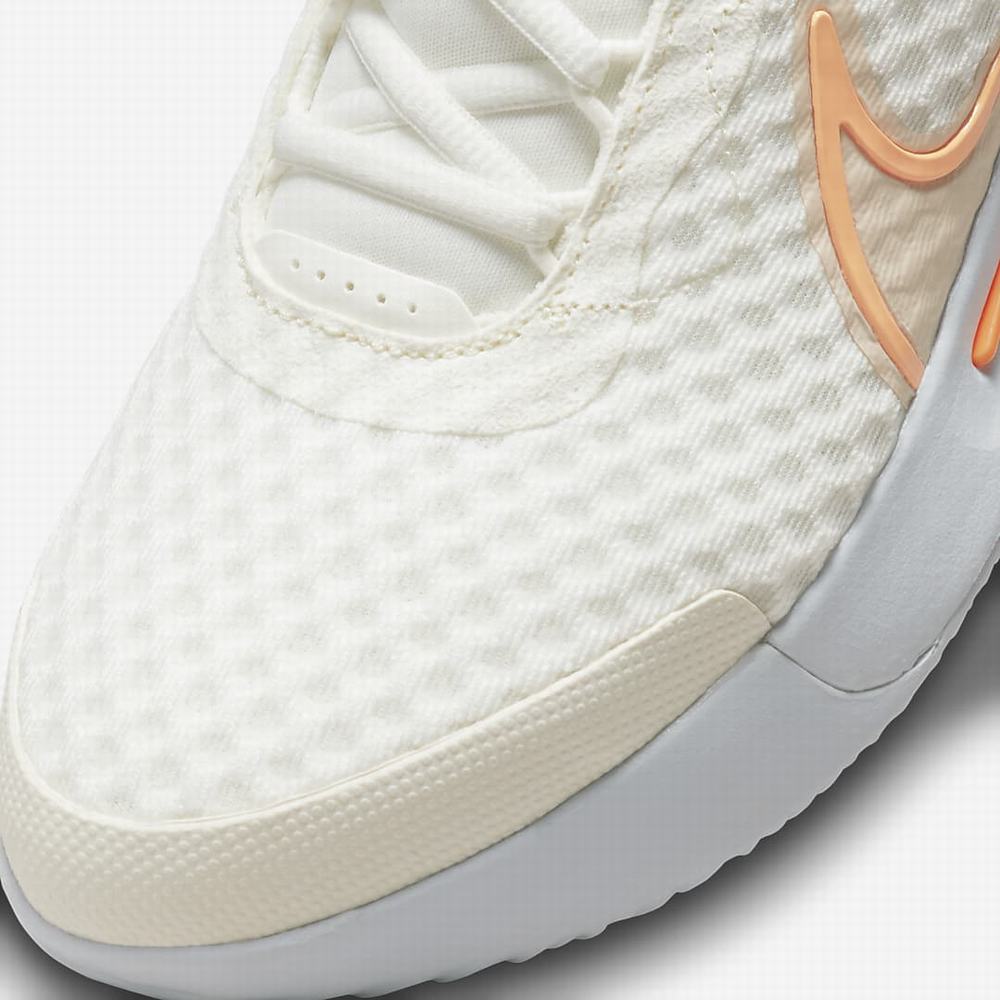 Nike NikeCourt Zoom Pro Női Teniszcipő Menta Fehér Obszidián | NI7580-Q75