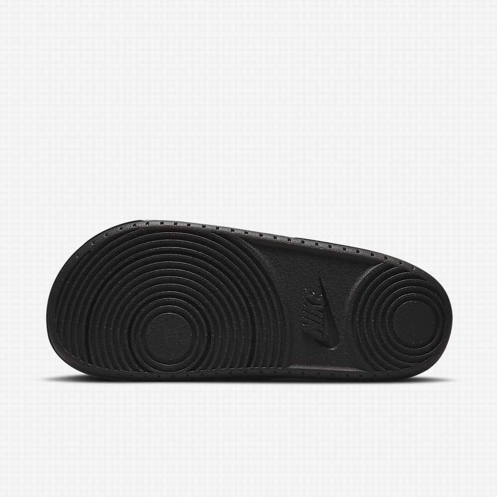 Nike Offcourt (MLB Cincinnati Reds) Férfi Papucs Fekete Piros Fehér Sötétszürke | NI1580-L01