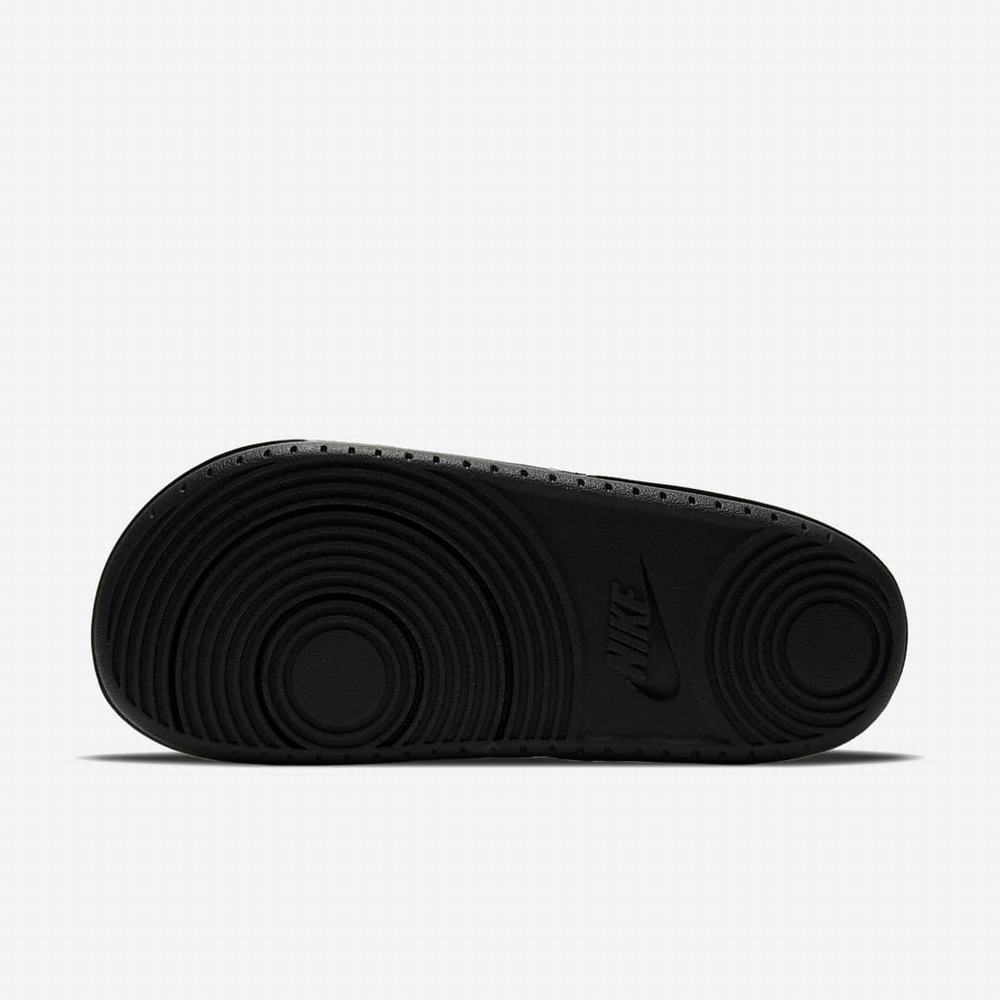 Nike Offcourt (MLB Miami Marlins) Férfi Papucs Fekete Kék Piros Sötétszürke | NI2987-F05