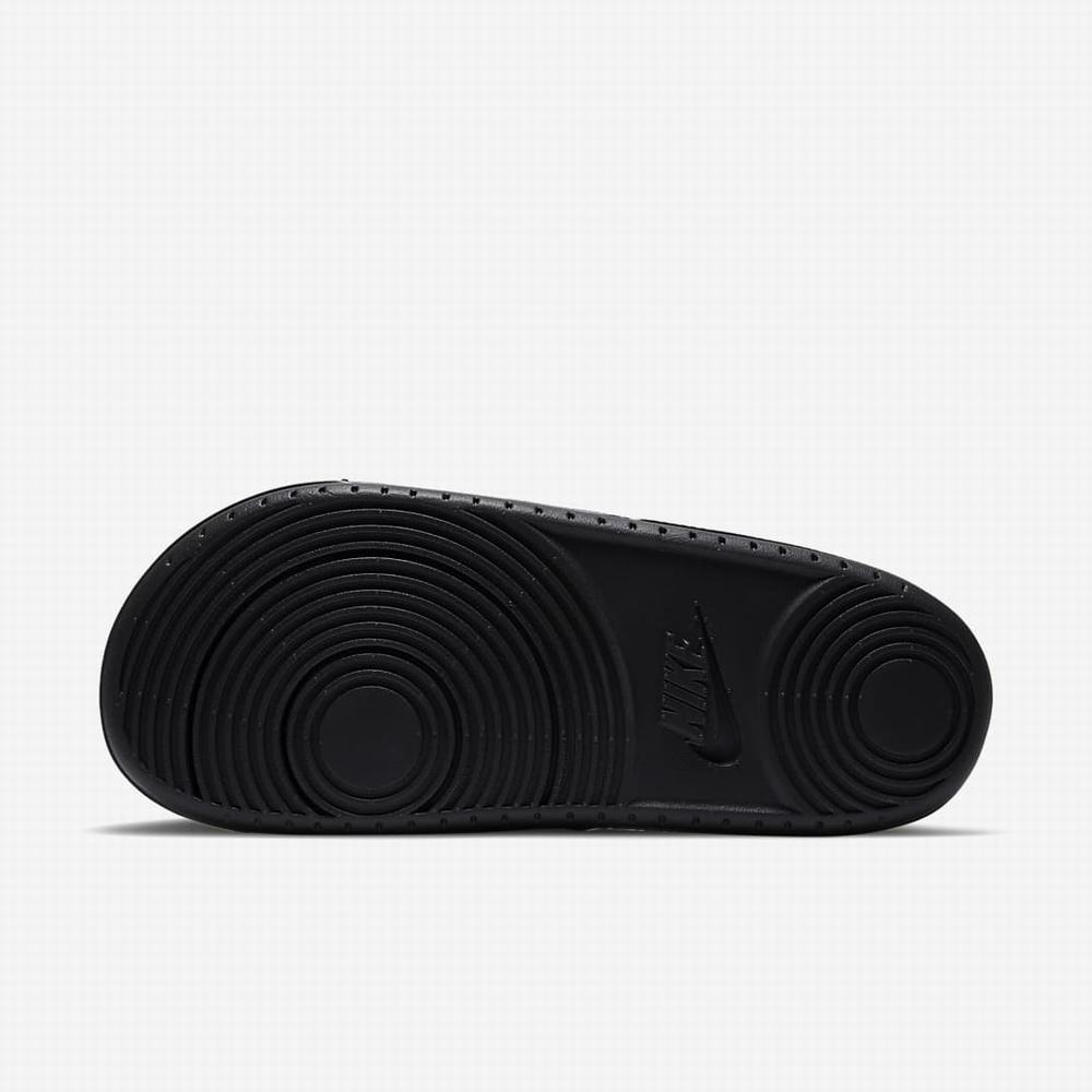 Nike Offcourt (MLB Philadelphia Phillies) Férfi Papucs Fekete Piros Kék Sötétszürke | NI9510-N53