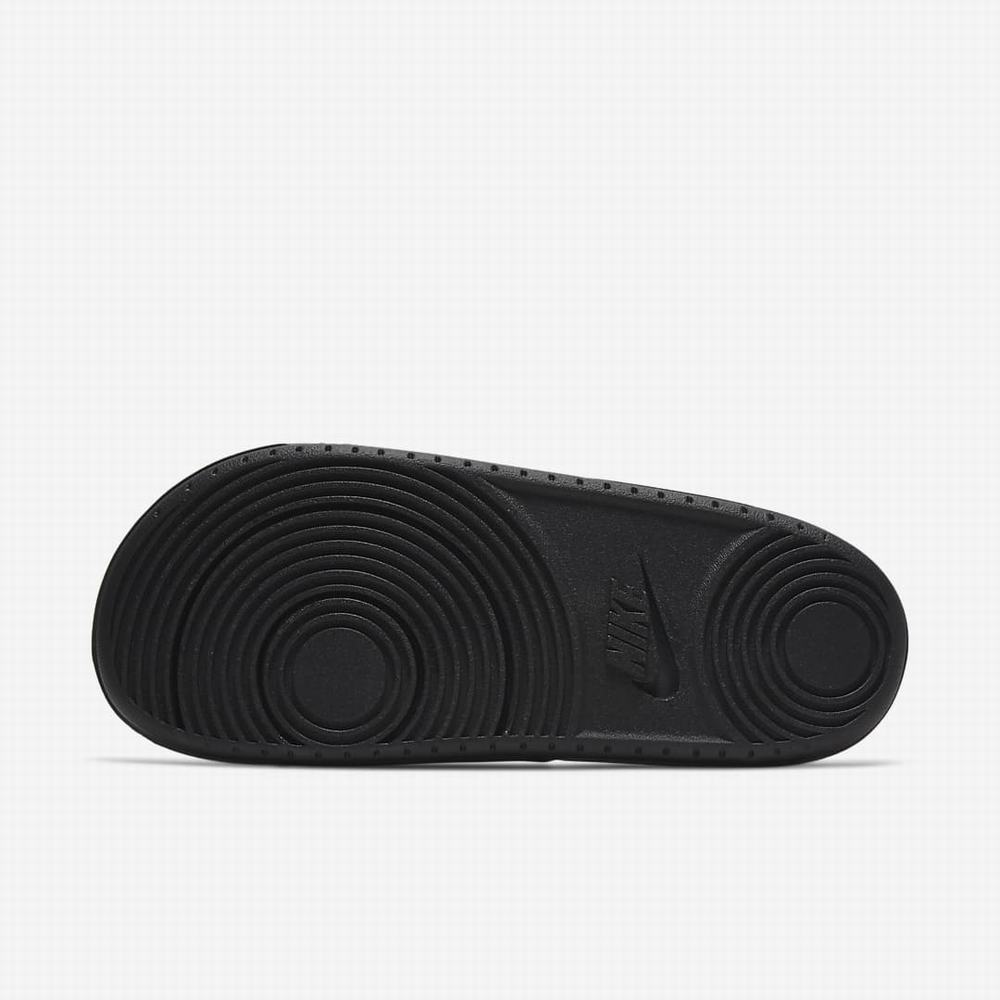Nike Offcourt (NFL Atlanta Falcons) Férfi Papucs Fekete Piros Fehér Sötétszürke | NI0183-U06