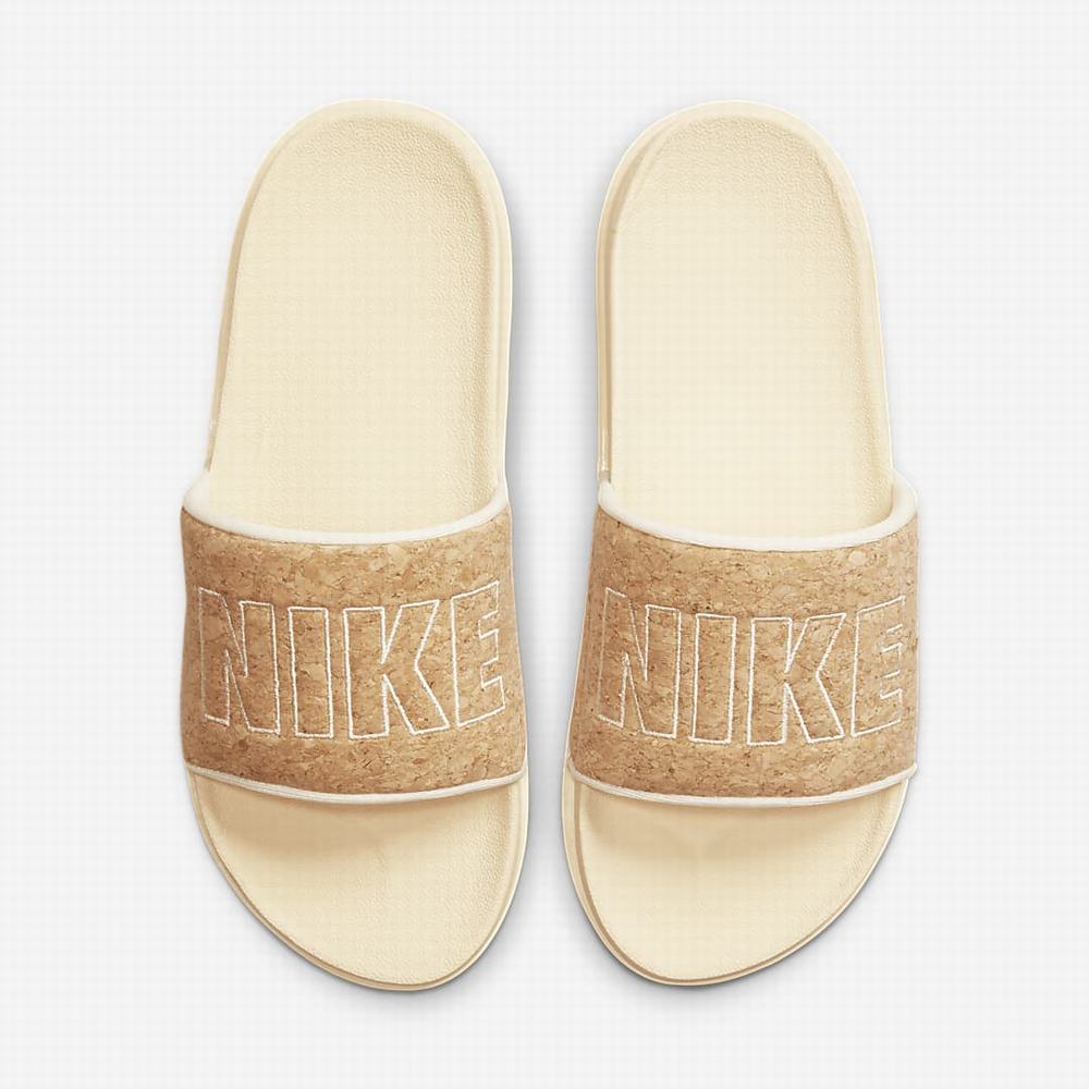 Nike Offcourt SE Női Papucs Fehér | NI8169-S90