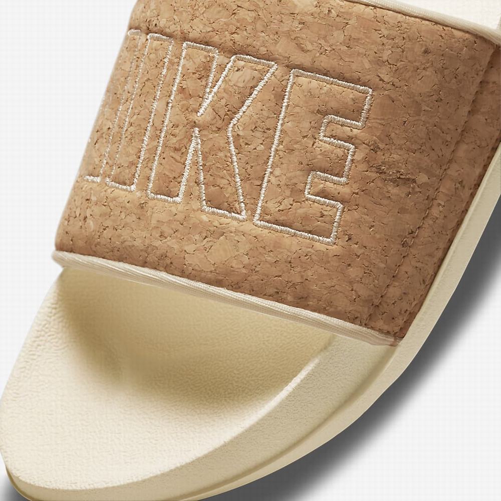 Nike Offcourt SE Női Papucs Fehér | NI8169-S90