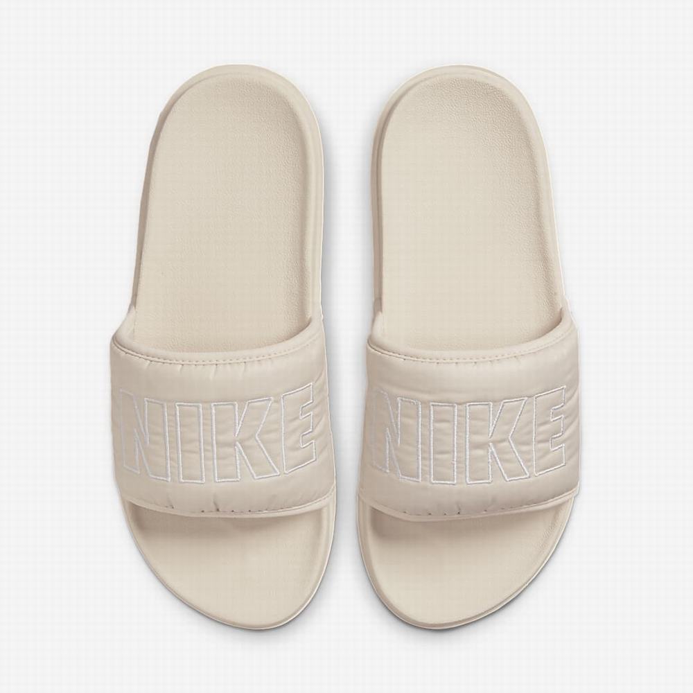 Nike Offcourt SE Női Papucs Világos Barna Világos Barna | NI7632-D86