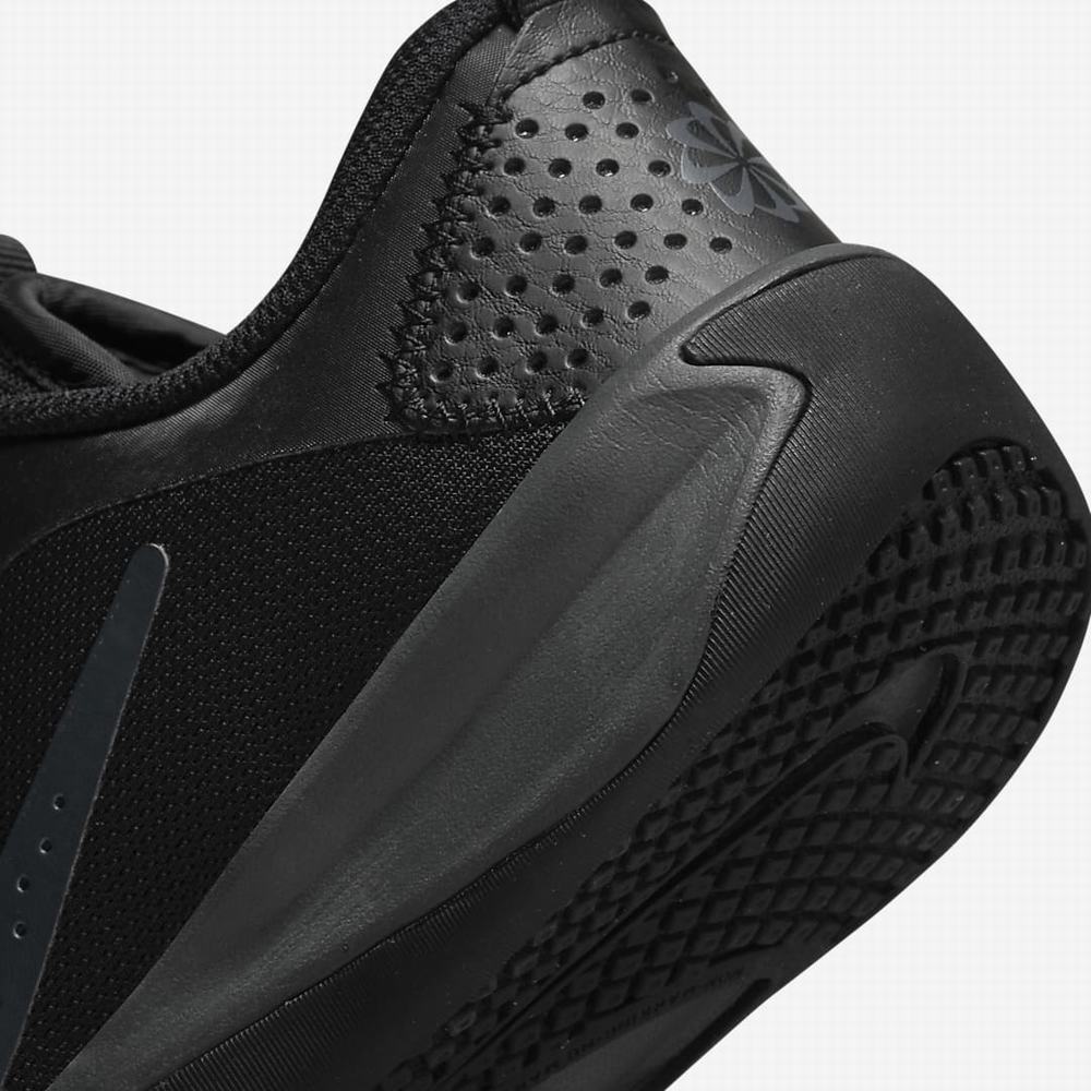 Nike Omni Multi-Court Gyerek Teniszcipő Fekete Sötétszürke | NI1658-J06