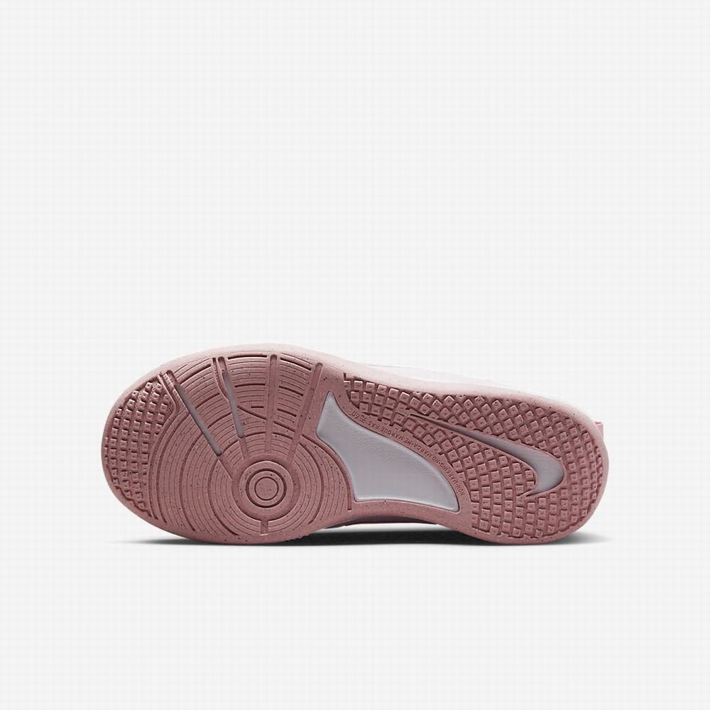 Nike Omni Multi-Court Gyerek Teniszcipő Rózsaszín Fehér | NI4967-Q25