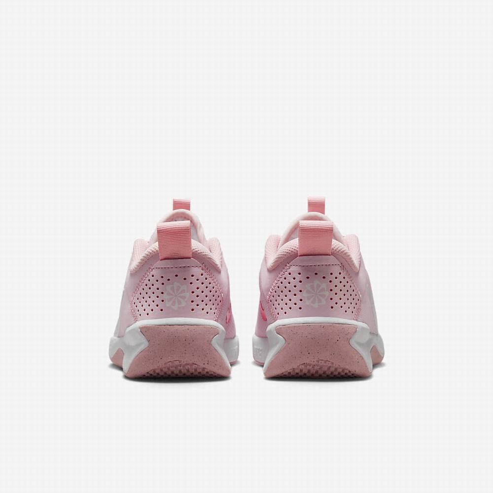 Nike Omni Multi-Court Gyerek Teniszcipő Rózsaszín Fehér | NI4967-Q25