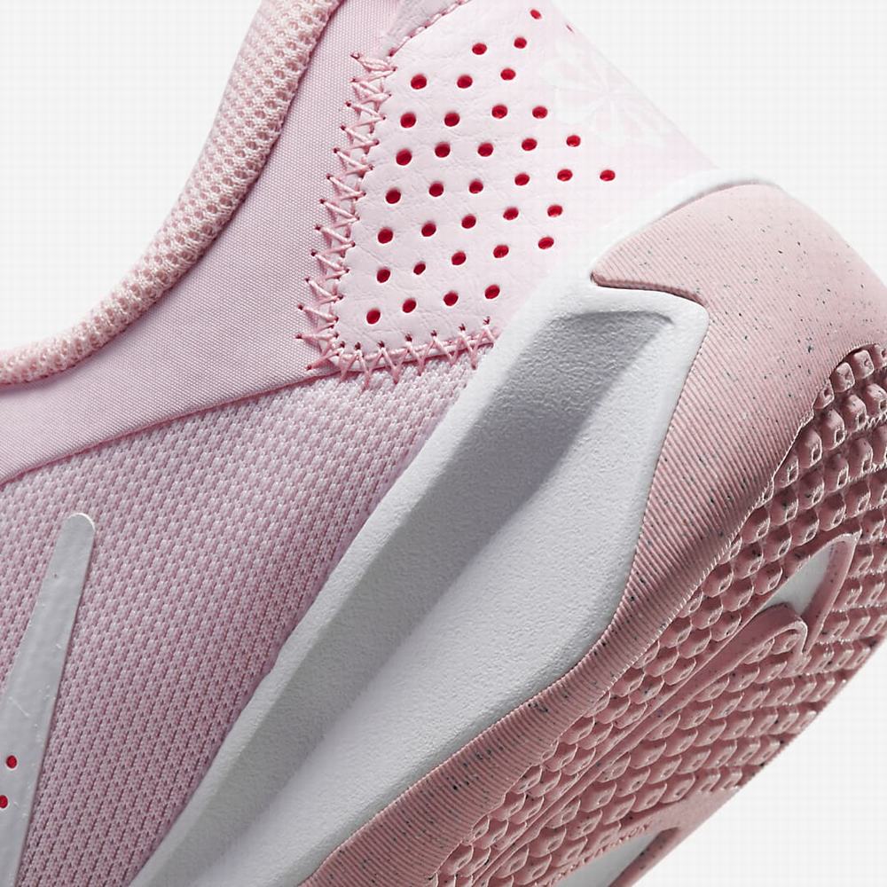 Nike Omni Multi-Court Gyerek Teniszcipő Rózsaszín Fehér | NI4967-Q25