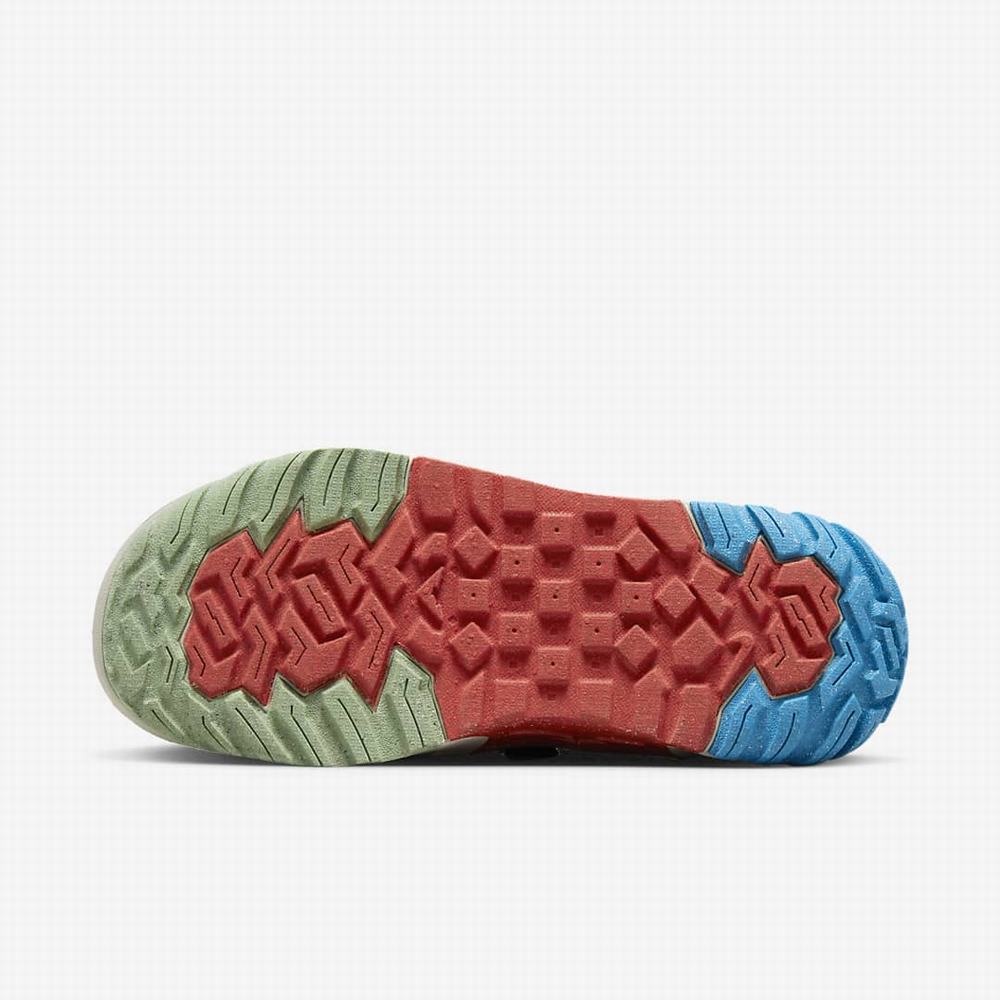 Nike Oneonta Férfi Szandál Fekete Szürke Kék Zöld | NI3502-T38