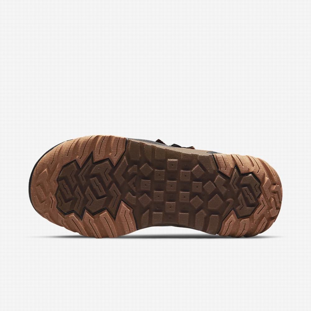 Nike Oneonta Női Szandál Fekete Barna | NI6730-W83