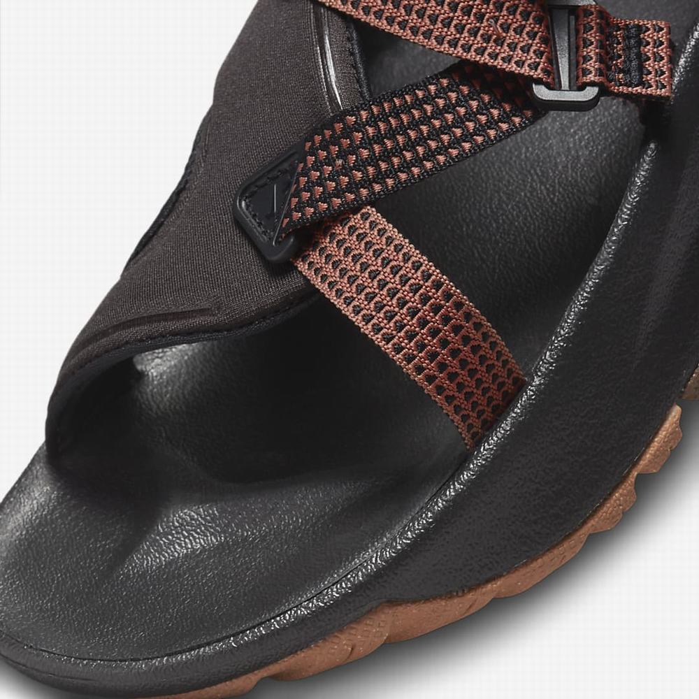 Nike Oneonta Női Szandál Fekete Barna | NI6730-W83