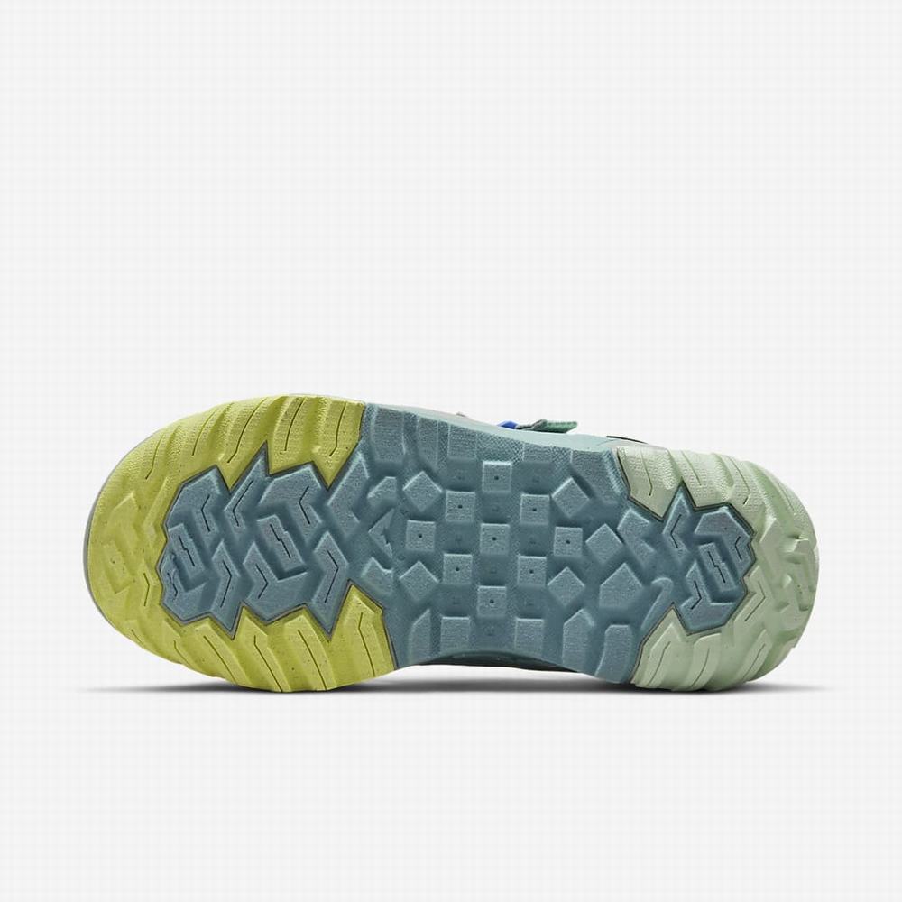 Nike Oneonta Női Szandál Kék Olivazöld Menta | NI0798-Y51