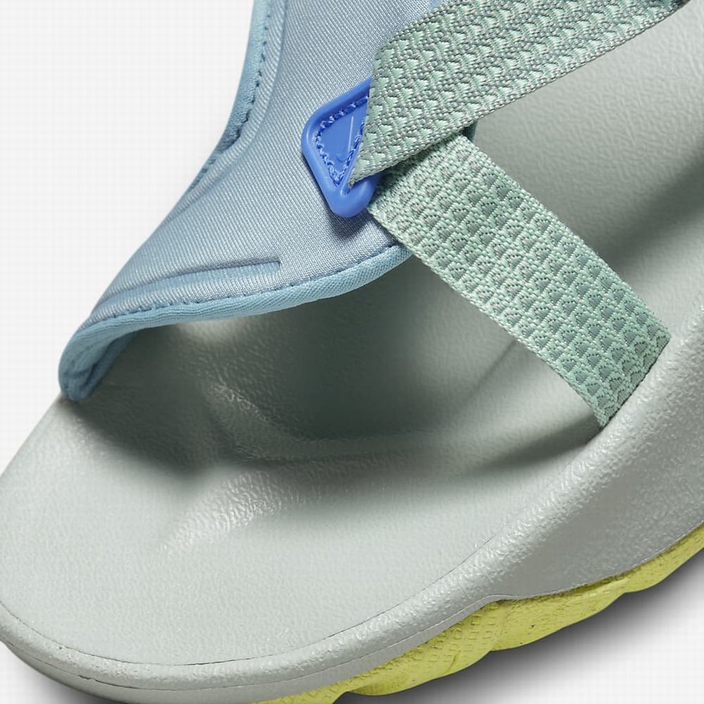 Nike Oneonta Női Szandál Kék Olivazöld Menta | NI0798-Y51