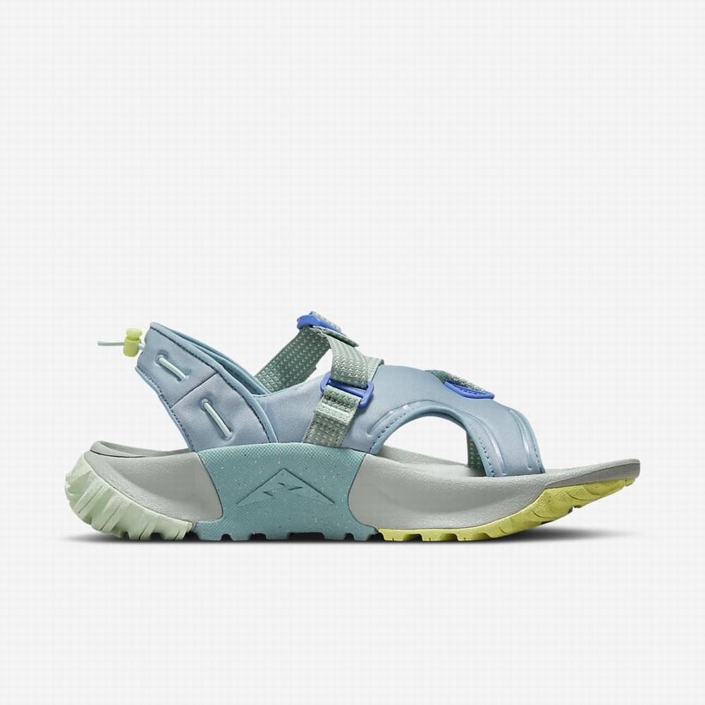Nike Oneonta Női Szandál Kék Olivazöld Menta | NI7621-X86