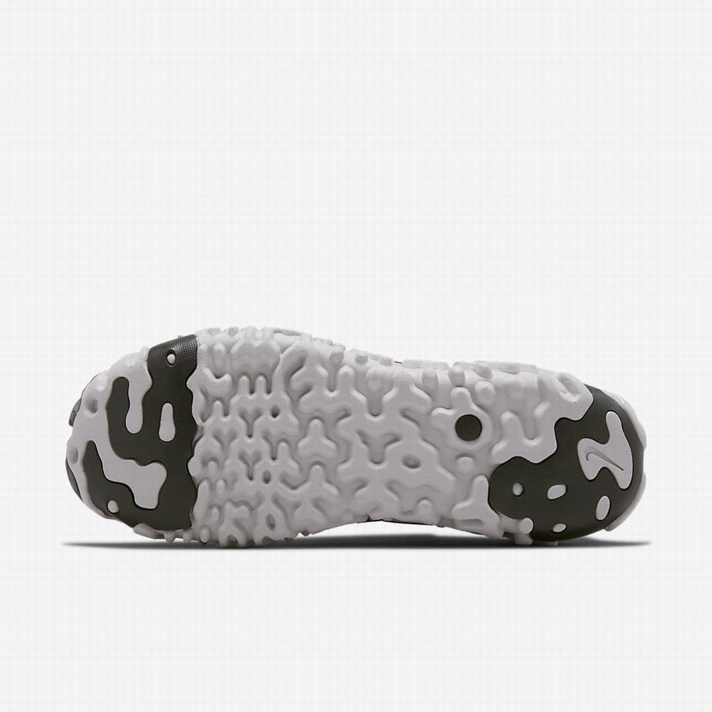 Nike OverBreak SP Férfi Utcai Cipő Sötétpiros Platina Lila Fekete | NI1739-S09