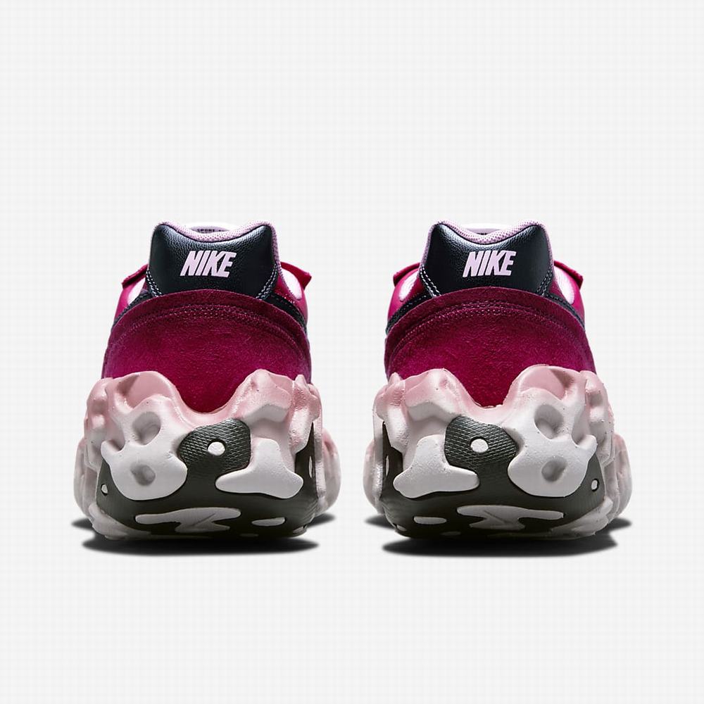 Nike OverBreak SP Férfi Utcai Cipő Sötétpiros Platina Lila Fekete | NI1739-S09