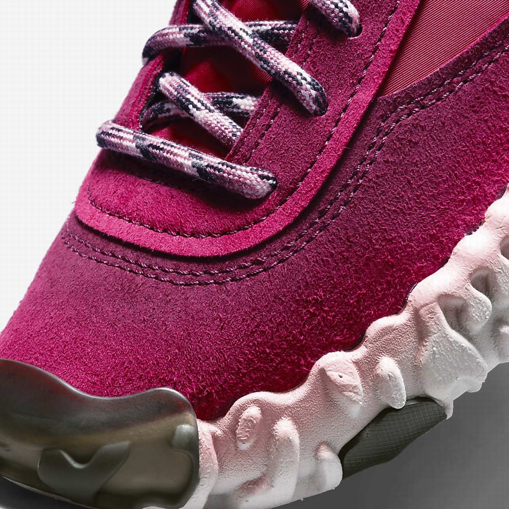 Nike OverBreak SP Férfi Utcai Cipő Sötétpiros Platina Lila Fekete | NI1739-S09