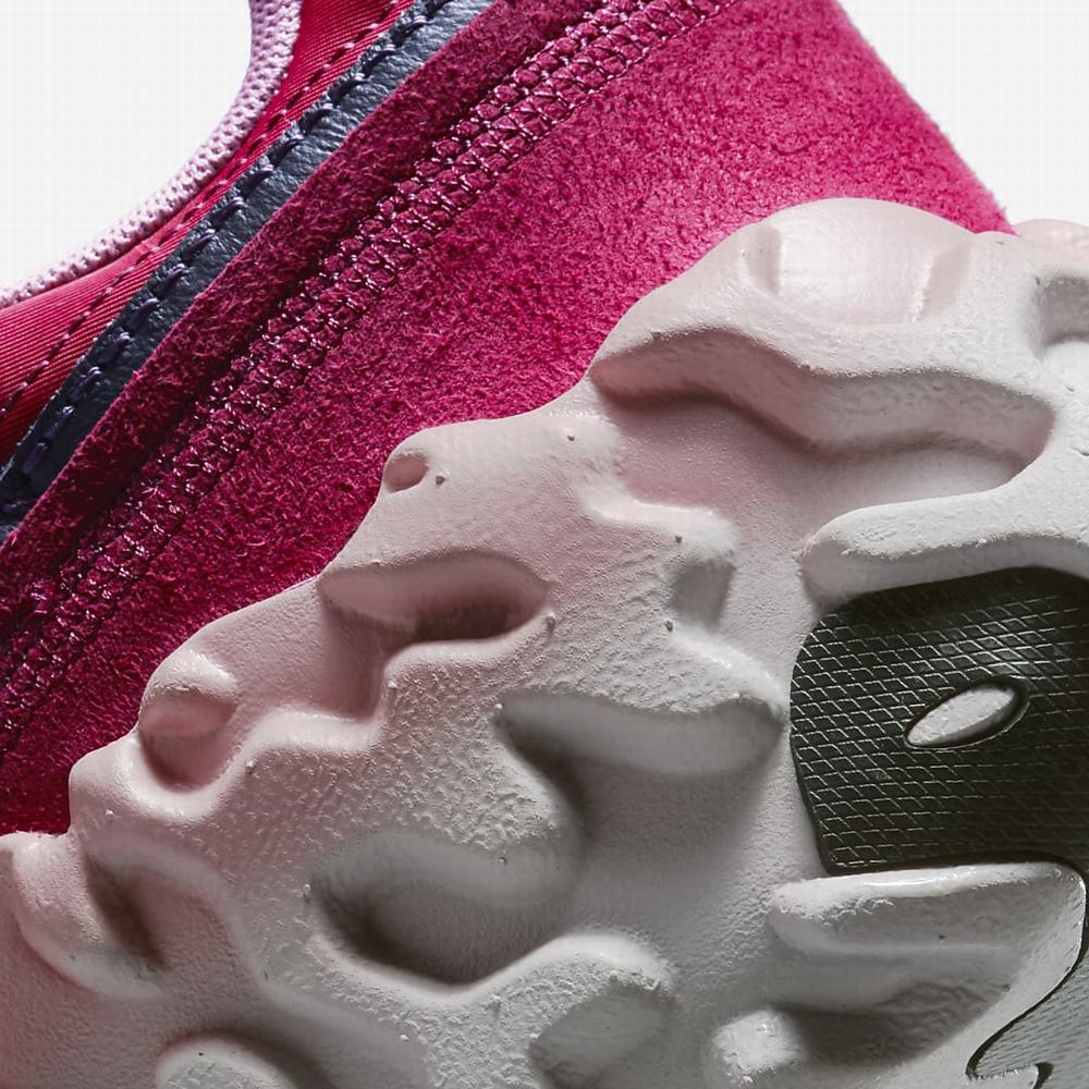 Nike OverBreak SP Férfi Utcai Cipő Sötétpiros Platina Lila Fekete | NI1739-S09