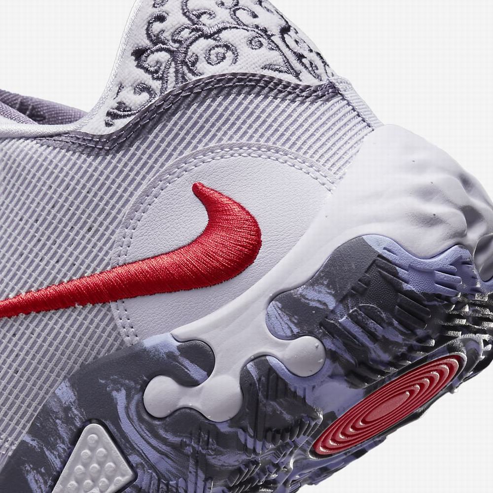 Nike PG 6 Férfi Kosárlabda Cipő Lila Világos Piros | NI2309-V16